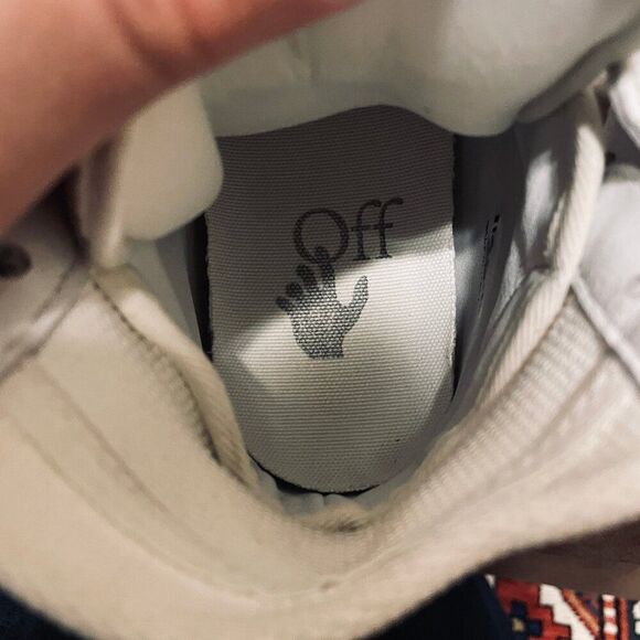 Size 9 Women’s/7.5 Men’s Off-White Off-Court 3.0 High White Virgil Abloh 39 EUR - Picture 7 of 15